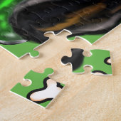 バセット・ハウンド ジグソーパズル (側面)