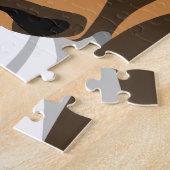 バセット・ハウンド ジグソーパズル (側面)