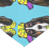 バセット・ハウンド テーブルクロス (アングル)