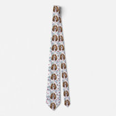 バセット・ハウンド ネクタイ (正面)