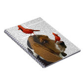 バセット・ハウンド・バード ノートブック (右側)