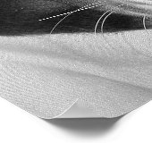 バセット・ハウンド ポスター (角)