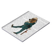 バセット・ハウンド・ポリス ノートブック (左側)