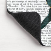 バセット・ハウンド・ポリス マウスパッド (コーナー)