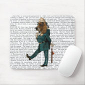 バセット・ハウンド・ポリス マウスパッド (マウス)