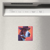 バセット・ハウンド マグネット (インサイチュ (食洗機))