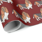バセット・ハウンド ラッピングペーパー (ロールコーナー)