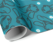 バセット・ハウンド ラッピングペーパー (ロールコーナー)