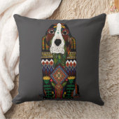 バセット・ハウンド・ラブペーター クッション (ブランケット)