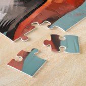 バセット・ハウンド・ヴァレンティネスの日 ジグソーパズル (側面)