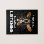 バセット・ハウン聞ドだ ジグソーパズル (横)