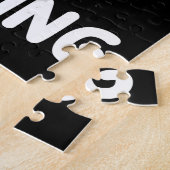 バセット・ハウン聞ドだ ジグソーパズル (側面)