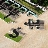 バセテール ジグソーパズル (側面)