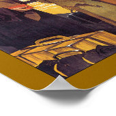 バセローナシウダドデヴィエルノ ポスター (角)