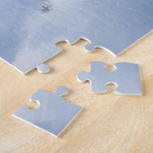 バセンジが雪のクリスマスを過ごす ジグソーパズル (側面)