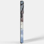 バセンジが雪のクリスマスを過ごす Case-Mate iPhoneケース (裏面 / 右)