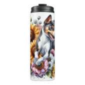 バセンジのフローラ鮮やかエネルギー タンブラー (正面)