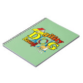 バセンジアジリティドッグ ノートブック (左側)