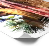 バセンジアートギフトプリント ポスター (角)