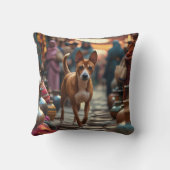 バセンジエレガント装飾用クッション クッション (裏面)