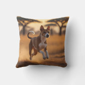 バセンジエレガント装飾用クッション クッション (裏面)