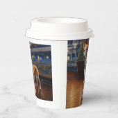 バセンジクリスマスクルーズ:ポーソウルホリデーディライト 紙コップ (右)