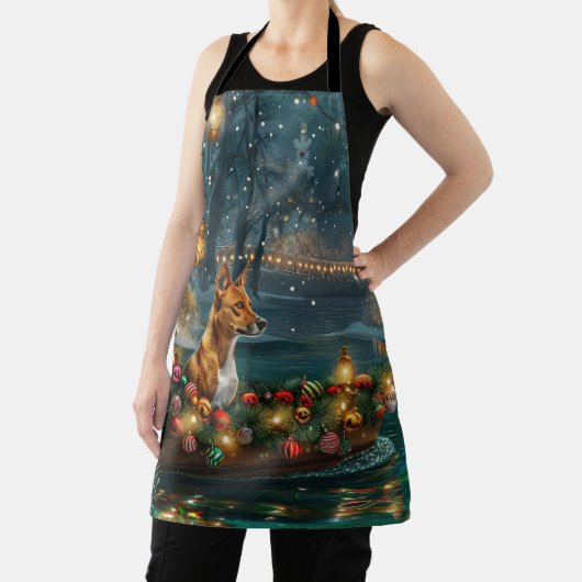 バセンジクリスマスフェスティバル航海 エプロン (インサイチュ)