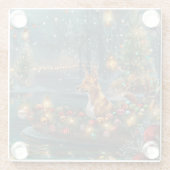 バセンジクリスマスフェスティバル航海 ガラスコースター (裏面)