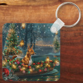 バセンジクリスマスフェスティバル航海 キーホルダー (裏面)