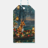 バセンジクリスマスフェスティバル航海 ギフトタグ (裏面)