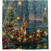 バセンジクリスマスフェスティバル航海 シャワーカーテン (正面)