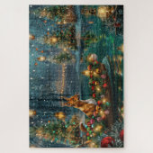 バセンジクリスマスフェスティバル航海 ジグソーパズル (縦)