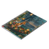 バセンジクリスマスフェスティバル航海 ノートブック (左側)