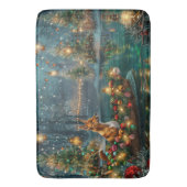 バセンジクリスマスフェスティバル航海 バスマット (正面縦)