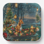 バセンジクリスマスフェスティバル航海 ペーパープレート (正面)