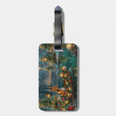 バセンジクリスマスフェスティバル航海 ラゲッジタグ (裏面縦)