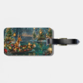 バセンジクリスマスフェスティバル航海 ラゲッジタグ (裏面横)