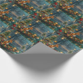 バセンジクリスマスフェスティバル航海 ラッピングペーパー (角)