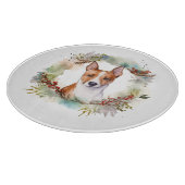 バセンジクリスマスリースフェスティバルカップ カッティングボード (角)