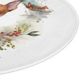 バセンジクリスマスリースフェスティバルカップ カッティングボード (角)