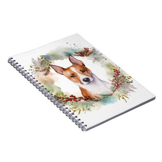 バセンジクリスマスリースフェスティバルカップ ノートブック (右側)