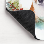 バセンジクリスマスリースフェスティバルカップ マウスパッド (コーナー)