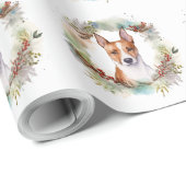 バセンジクリスマスリースフェスティバルカップ ラッピングペーパー (ロールコーナー)