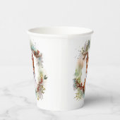 バセンジクリスマスリースフェスティバルカップ 紙コップ (右)