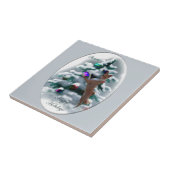 バセンジクリスマス タイル (側面)