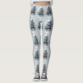 バセンジクリスメリーマ レギンス (正面)