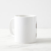 バセンジトリック コーヒーマグカップ (正面左)