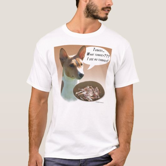 バセンジトルコ Tシャツ (正面)