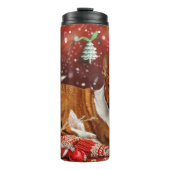 バセンジドッグクリスマスフェスティバル タンブラー (正面)