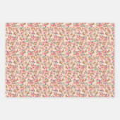 バセンジドッグスフローラ ラッピングペーパーシート (正面)